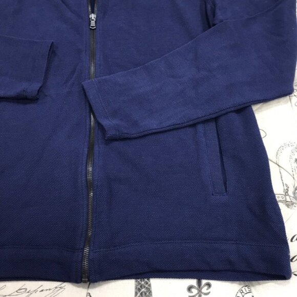 John Varvatos Star USA Zip Up Knit Jacket - Picture 4 of 7